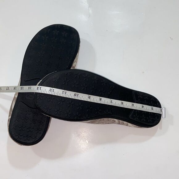 Dearfoams Paisley Pattern Slippers Women’s Size US 11-12 - Picture 3 of 7